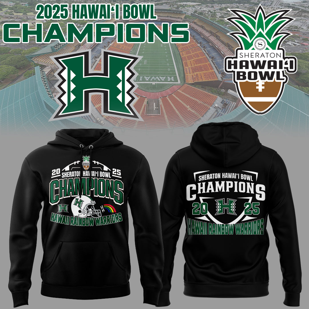 Limited Edition Hawai™i Bowl Champions Hoodie