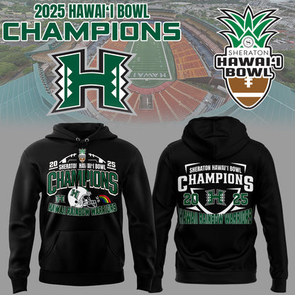 Limited Edition Hawai™i Bowl Champions Hoodie