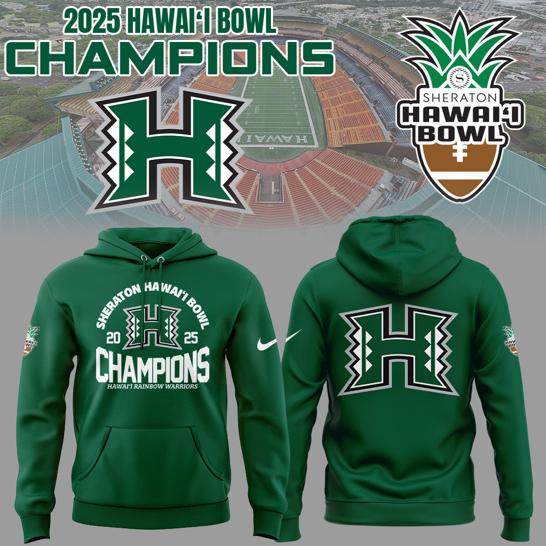 Limited Edition Hawai™i Bowl Champions Hoodie