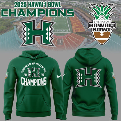Limited Edition Hawai™i Bowl Champions Hoodie