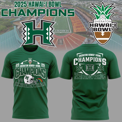 Limited Edition Hawai™i Bowl Champions Shirt