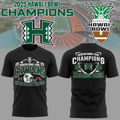 Limited Edition Hawai™i Bowl Champions Shirt
