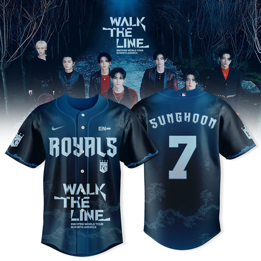 Kansas City Royals x ENHYPEN Walk the Line World Tour