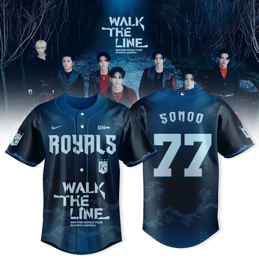 Kansas City Royals x ENHYPEN Walk the Line World Tour