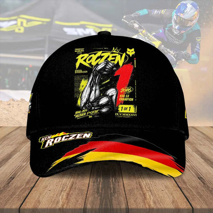 Limited Edition Ken Roczen 450SX Supercross Champion 2026 Hoodie