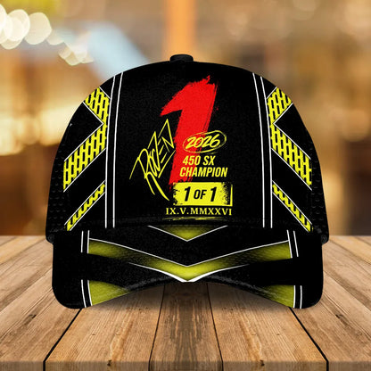 Ken Roczen 2026 AMA Supercross 450cc Champion Shirt