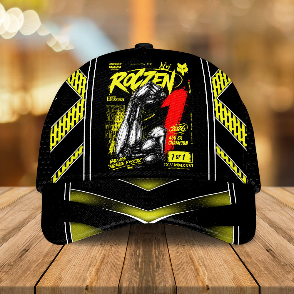 Limited Edition Ken Roczen 450SX Supercross Champion 2026 Polo