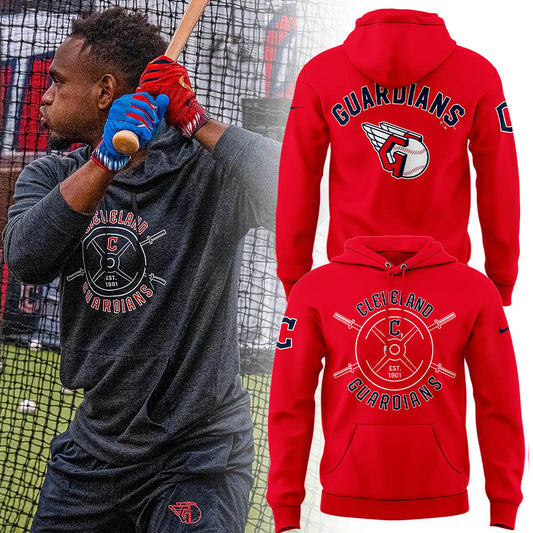 Cleveland Guardians 2025 New Hoodie Special Edition