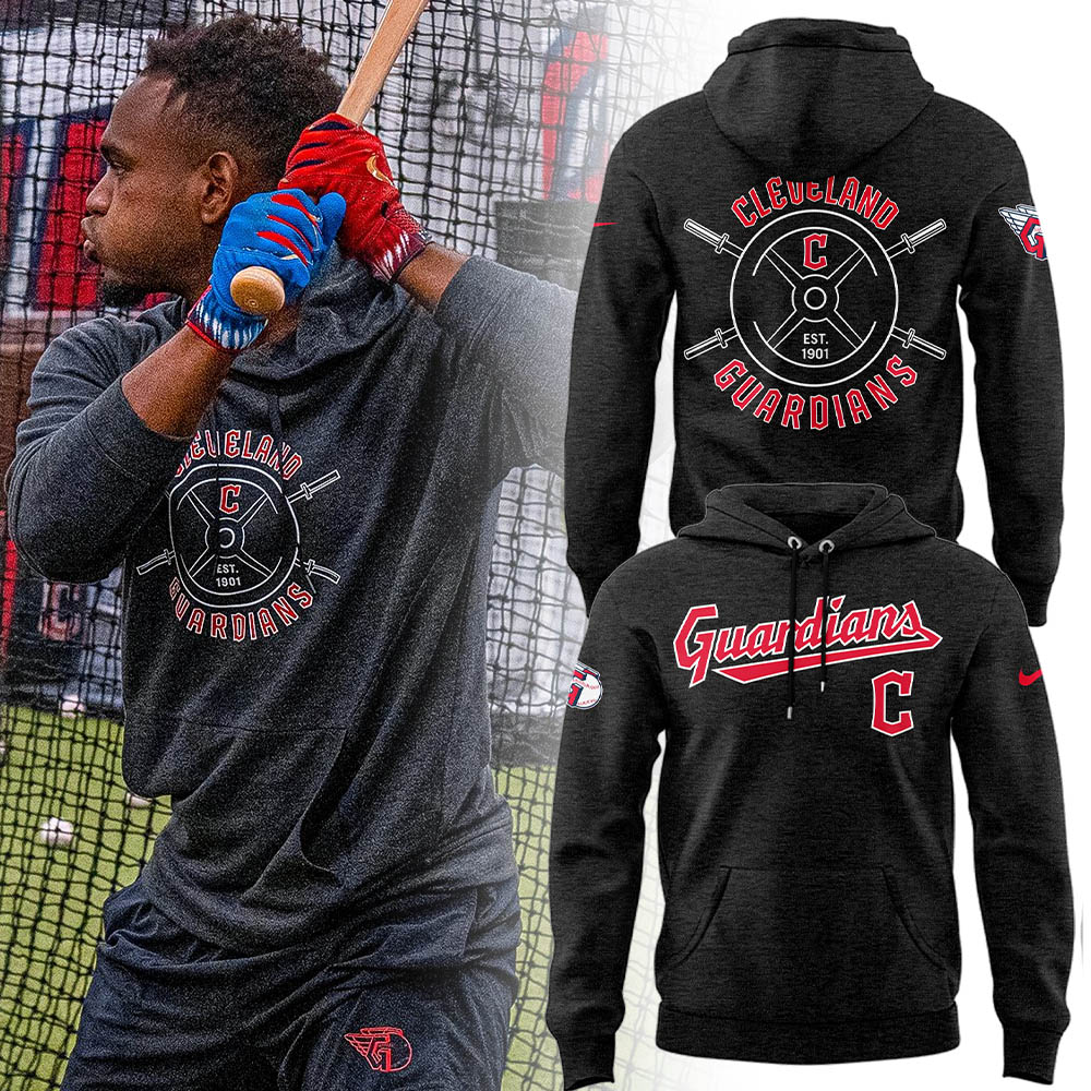 Cleveland Guardians 2025 New Hoodie Special Edition