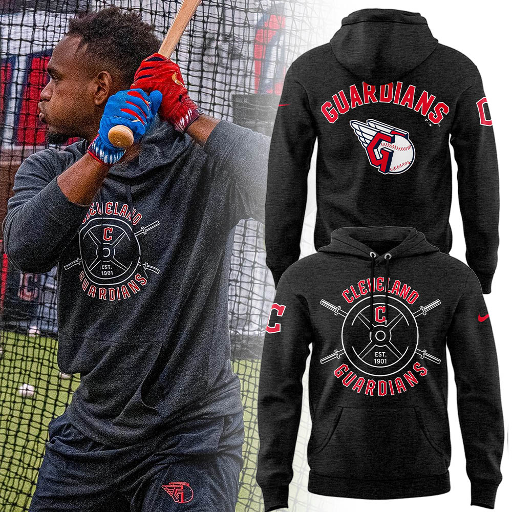 Cleveland Guardians 2025 New Hoodie Special Edition