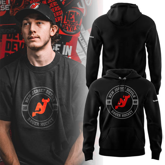 Limited Edition New Jersey Devils 2025 Hoodie