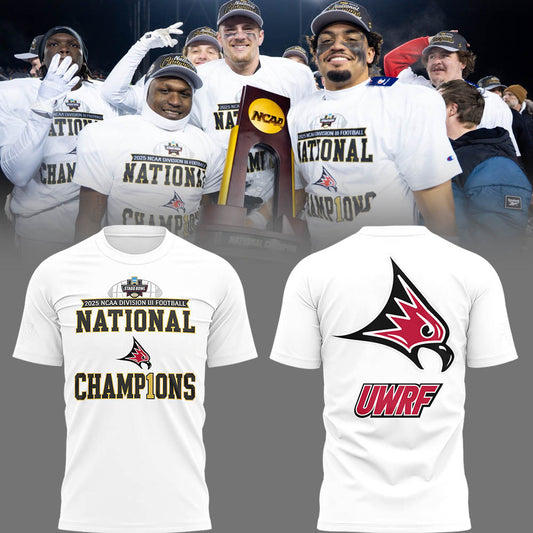 Limited Edition Falcon Football 2025 NCAA Division III National Champions TShirt
