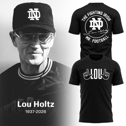 Remembering The Life And Legacy Of Lou Holtz T-Shirt