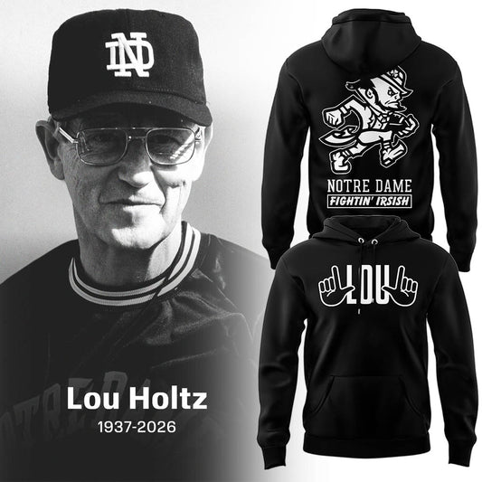Remembering The Life And Legacy Of Lou Holtz Hoodie