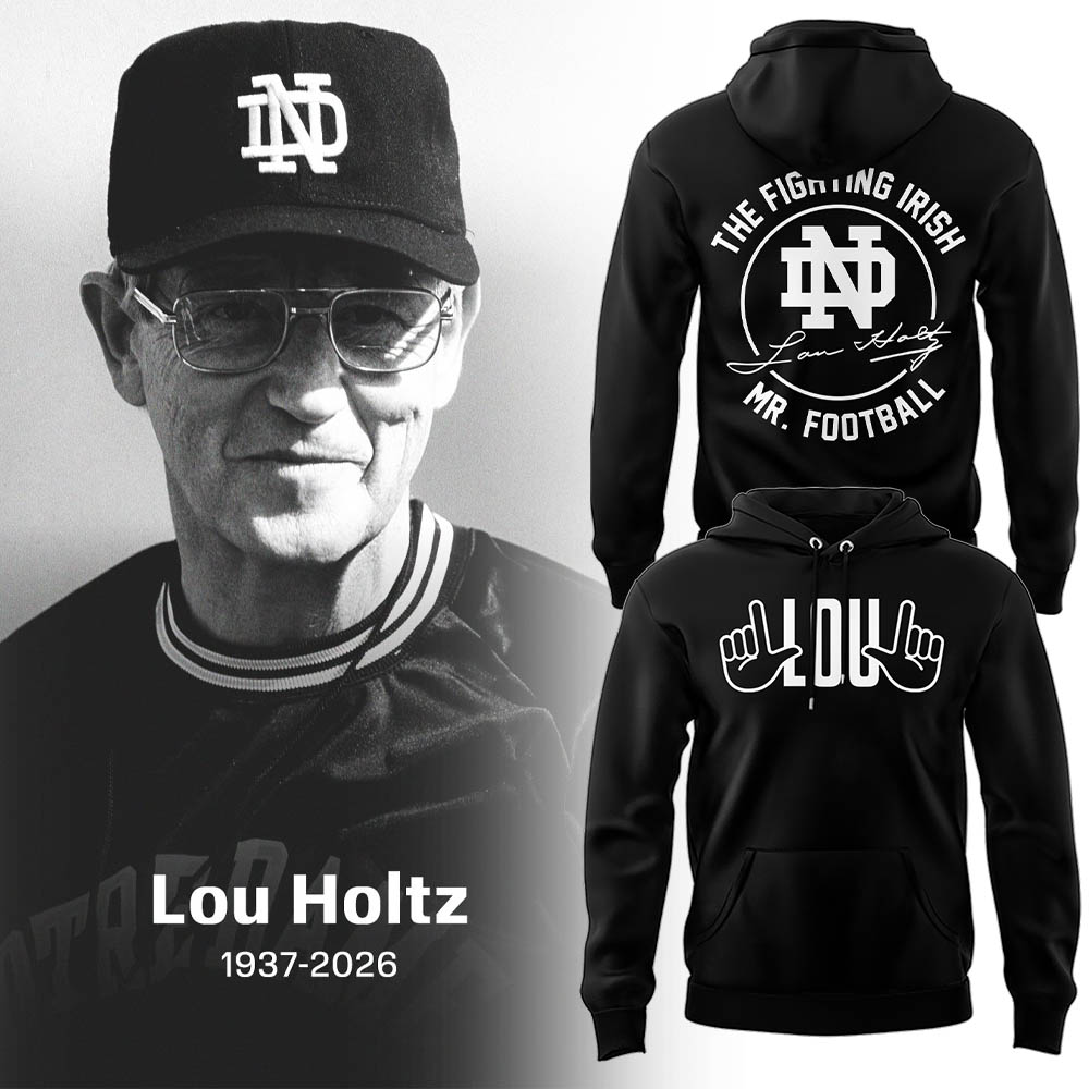Remembering The Life And Legacy Of Lou Holtz Hoodie