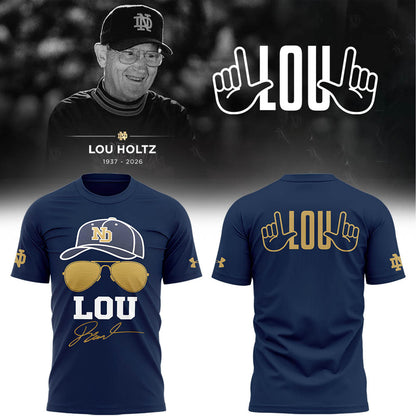 Remembering The Life And Legacy Of Lou Holtz T-Shirt