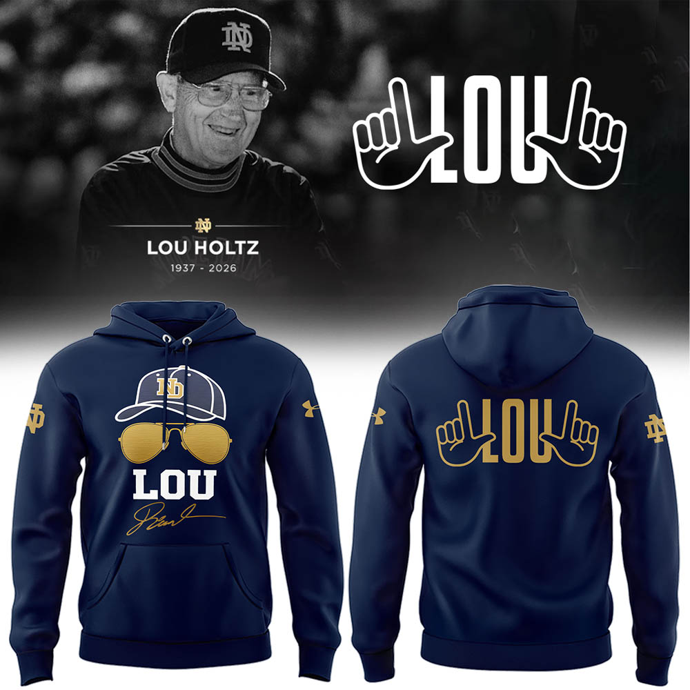 Notre Dame Legacy “ Lou Holtz Tribute Hoodie