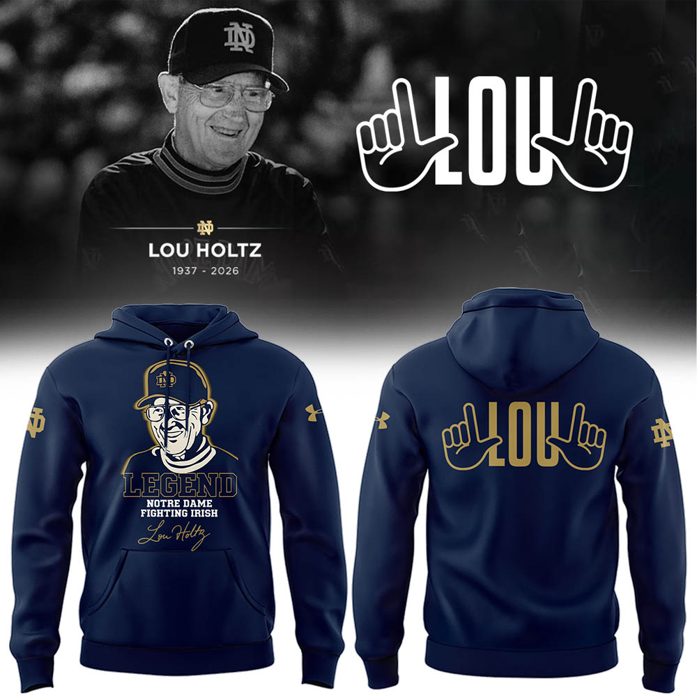 Remembering The Life And Legacy Of Lou Holtz Hoodie