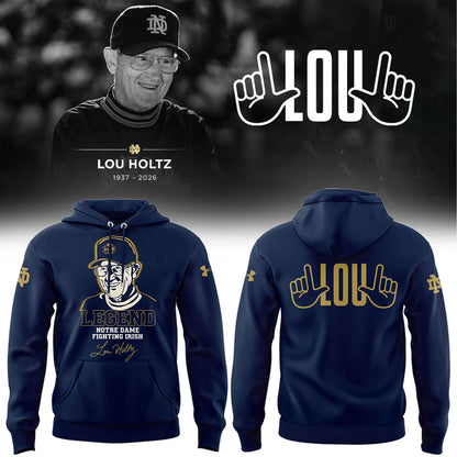 Remembering The Life And Legacy Of Lou Holtz Hoodie