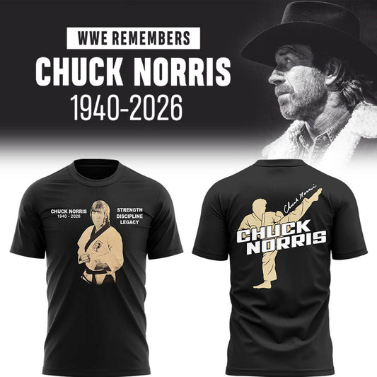 REST IN PEACE ðŸ–¤ðŸ•Šï¸ Chuck Norris TShirt