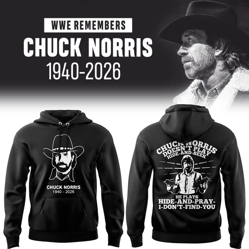 Limited Edition Chuck Hoodie