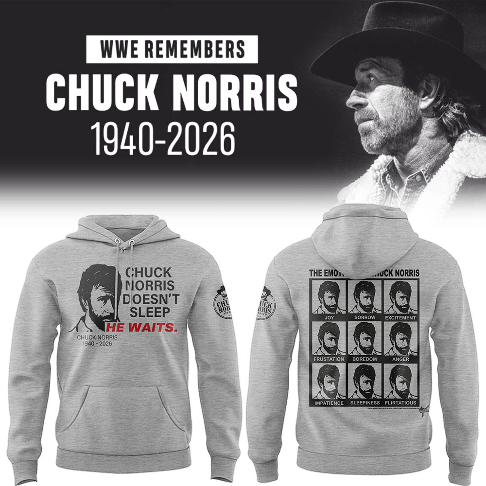 Limited Edition Chuck Hoodie