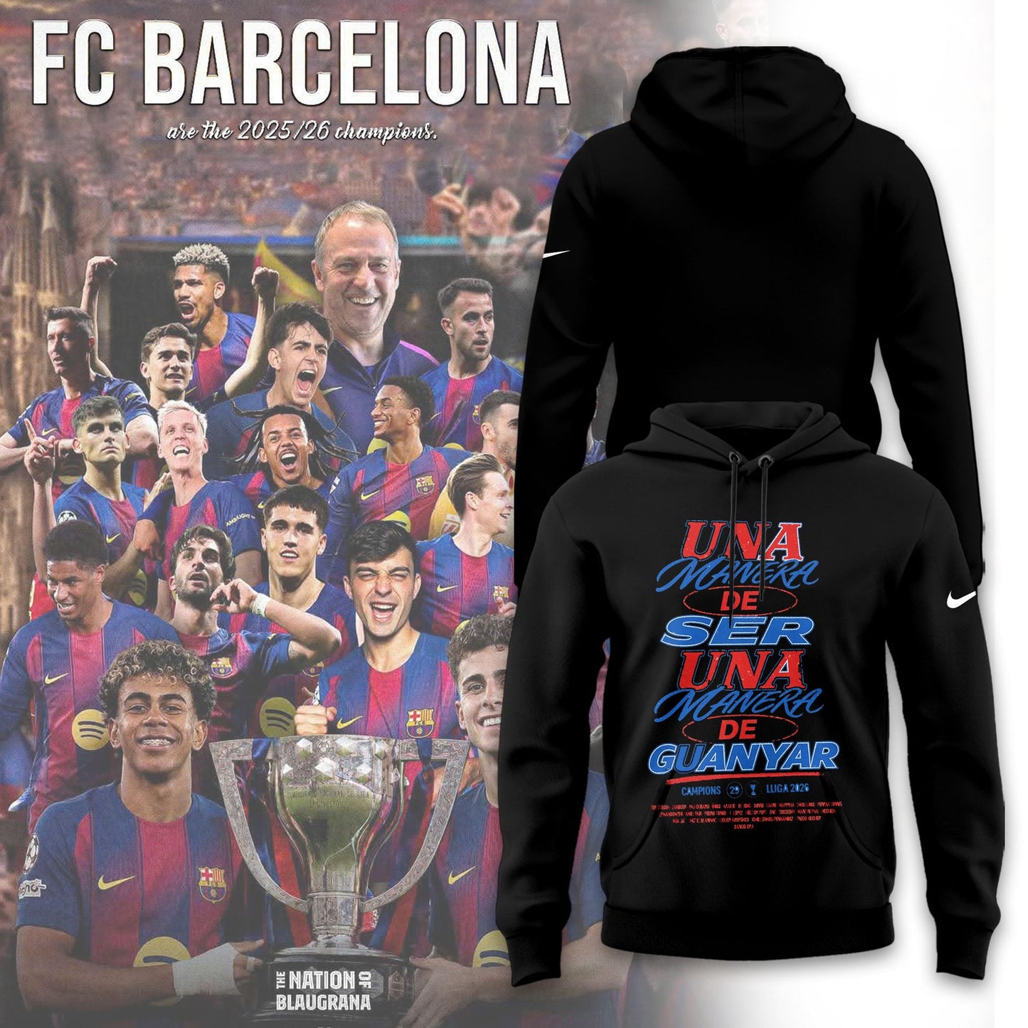 FC Barcelona Campions Supercopa 2026 Limited Combo