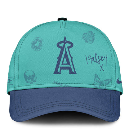 Los Angeles Angels x Halsey Back to Badlands Tour Jersey Editions Limited +Selling Out Fast