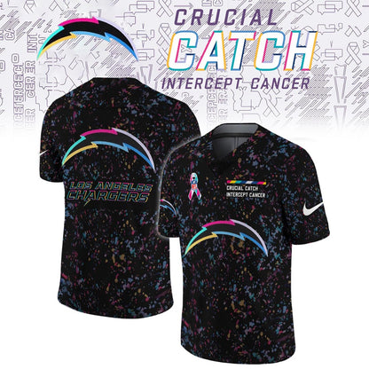 Los Angeles Chargers Crucial Catch Limited Football Jersey