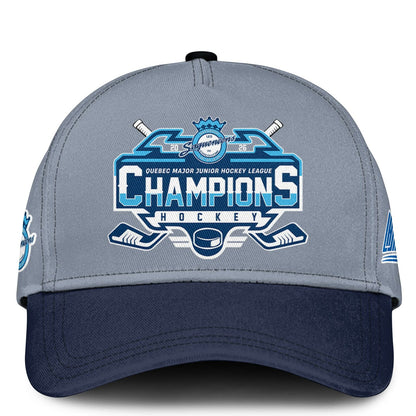 Chicoutimi Saguenéens 2026 QMJHL Champions Hoodie Limited Edition