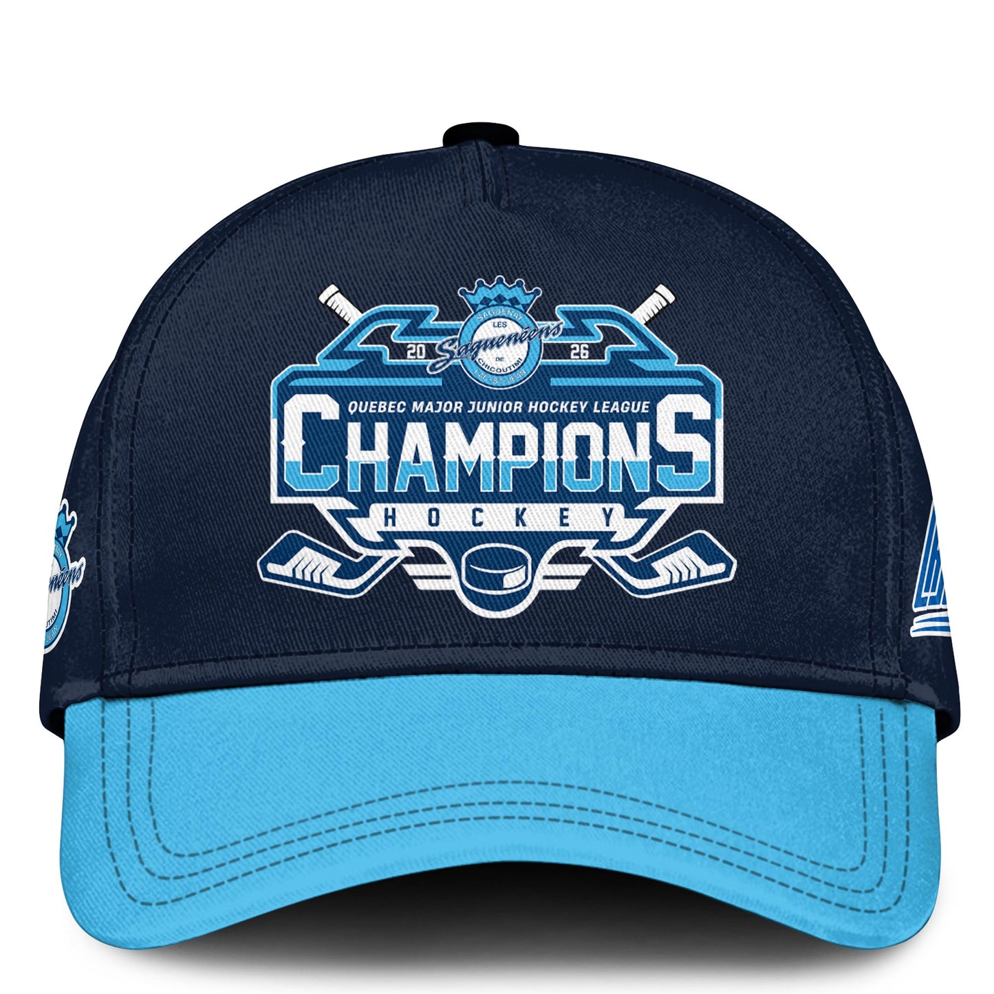Chicoutimi Saguenéens 2026 QMJHL Champions Tshirt Limited Edition