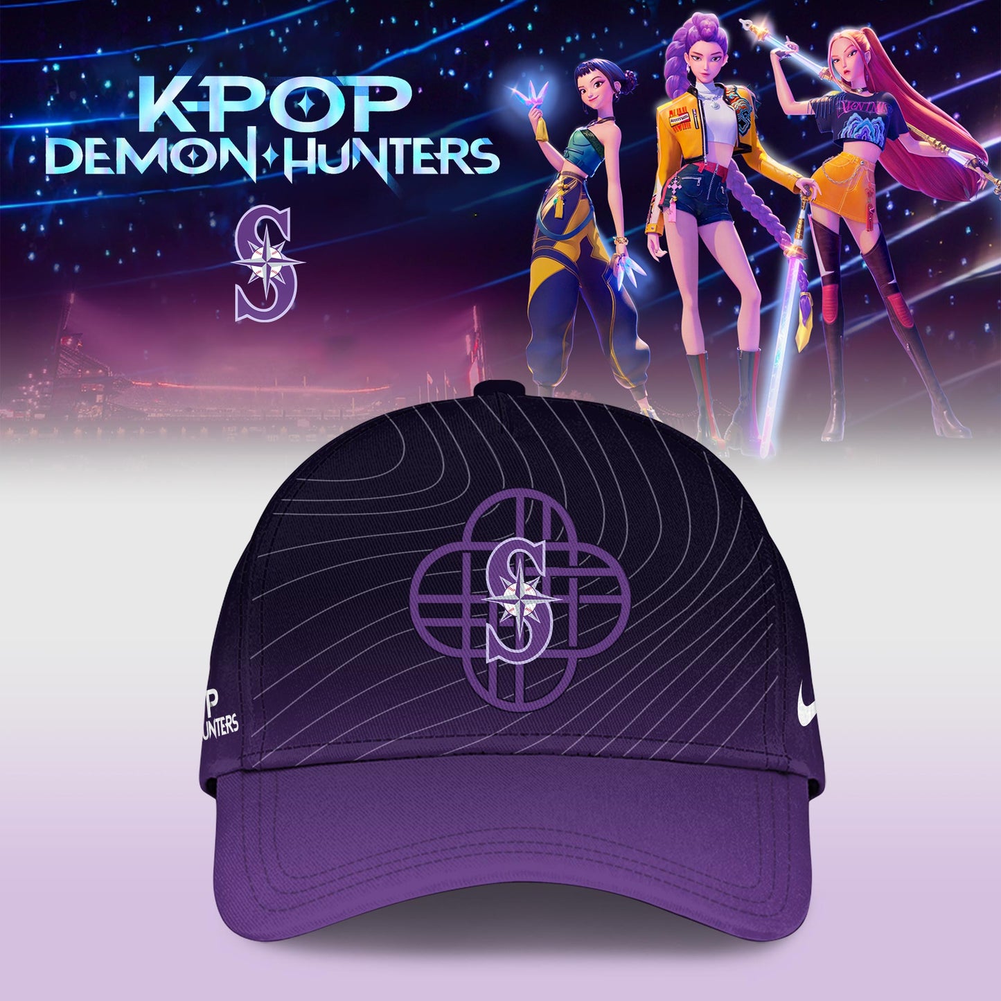 All Team MLB x Kpop Demon Hunters 2026 Limited Edition Jersey