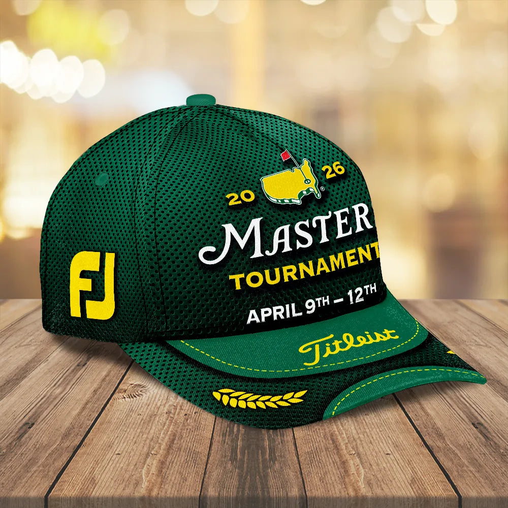 Masters Tournament x TITL Limited Edition Polo + Cap