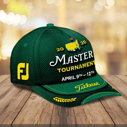 Masters Tournament x TITL Limited Edition Polo