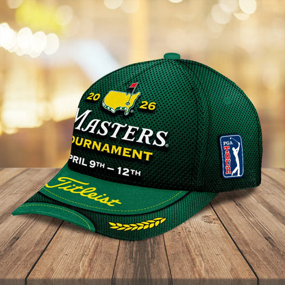 Masters Tournament x TITL Limited Edition Polo + Cap