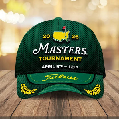 Masters Tournament x TITL Limited Edition Polo + Cap