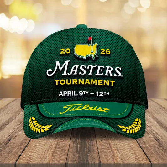 Masters Tournament x TITL Limited Edition Polo + Cap