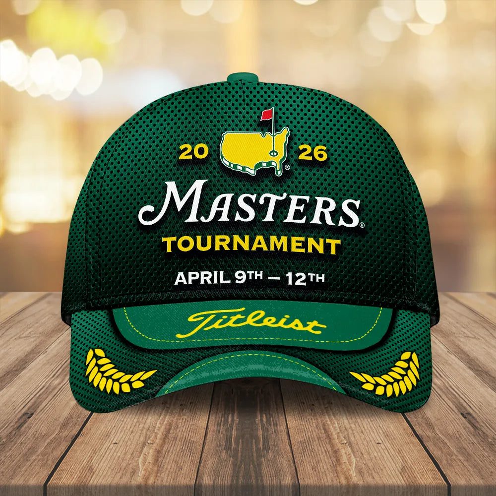 Masters Tournament x TITL Limited Edition Polo + Cap
