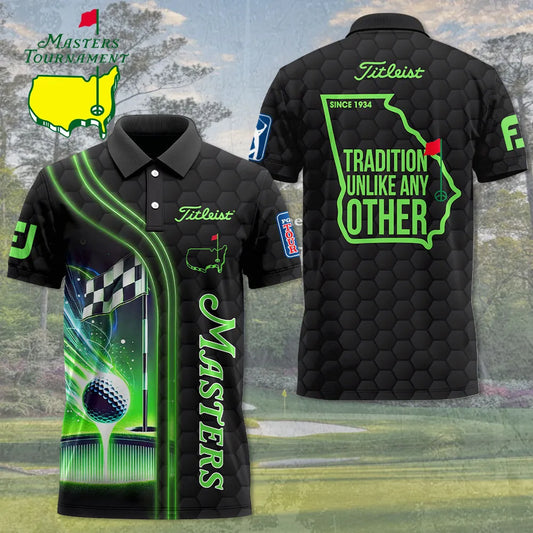 Masters Tournament x TITL Limited Edition Polo