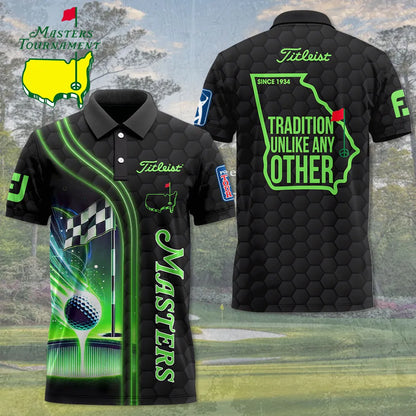 Masters Tournament x TITL Limited Edition Polo + Cap