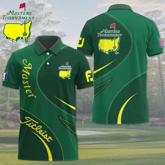 Masters Tournament x TITL Limited Edition Polo + Cap