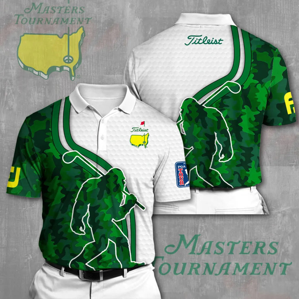 Masters Tournament x TITL Limited Edition Polo + Cap