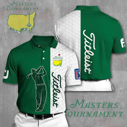 Masters Tournament x TITL Limited Edition Polo