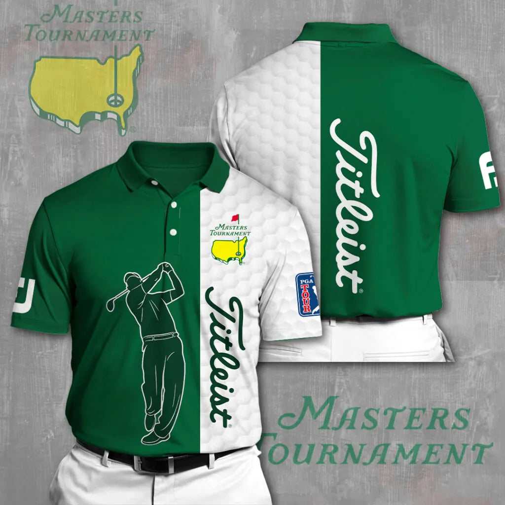 Masters Tournament x TITL Limited Edition Polo + Cap