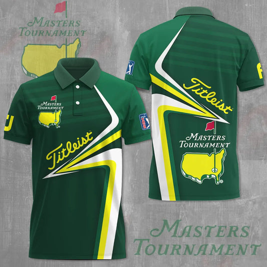 Masters Tournament x TITL Limited Edition Polo + Cap