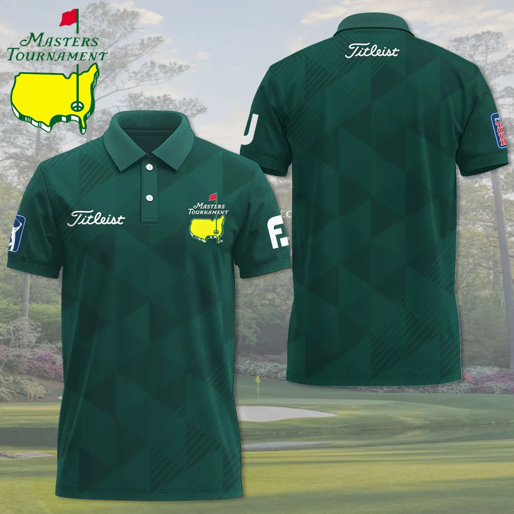 Masters Tournament x TITL Limited Edition Polo