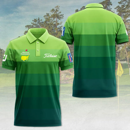Masters Tournament x TITL Limited Edition Polo + Cap