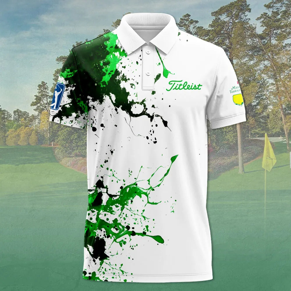 Masters Tournament x TITL Limited Edition Polo+ Cap