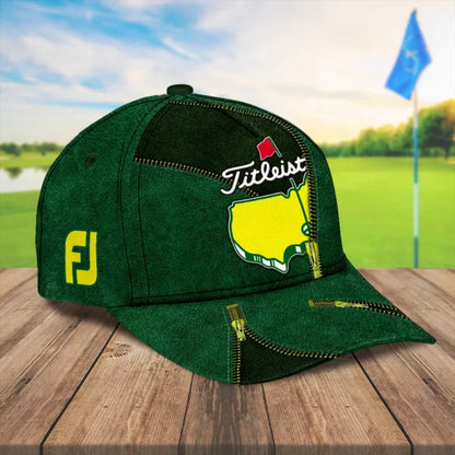 Masters Tournament x TITL Limited Edition Polo + Cap