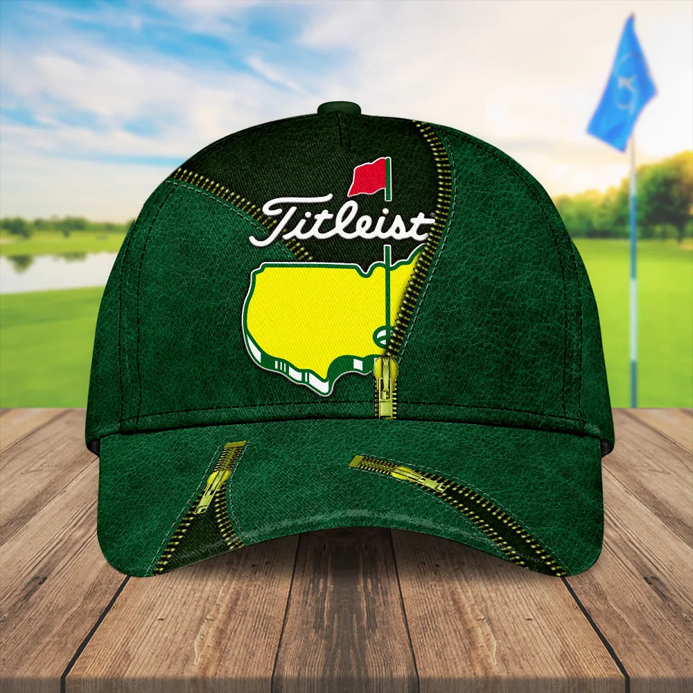 Masters Tournament x TITL Limited Edition Polo + Cap